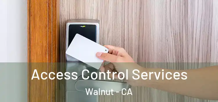Access Control Services Walnut - CA