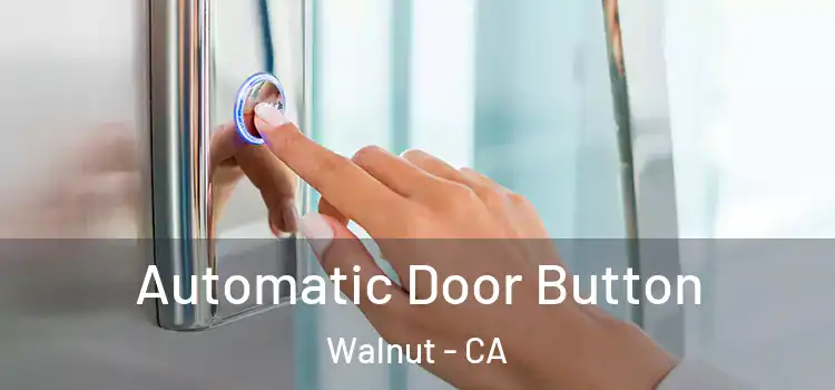Automatic Door Button Walnut - CA