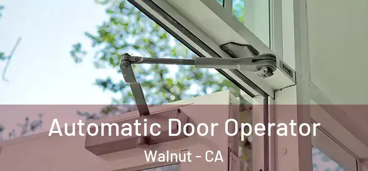 Automatic Door Operator Walnut - CA