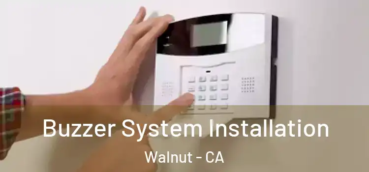 Buzzer System Installation Walnut - CA