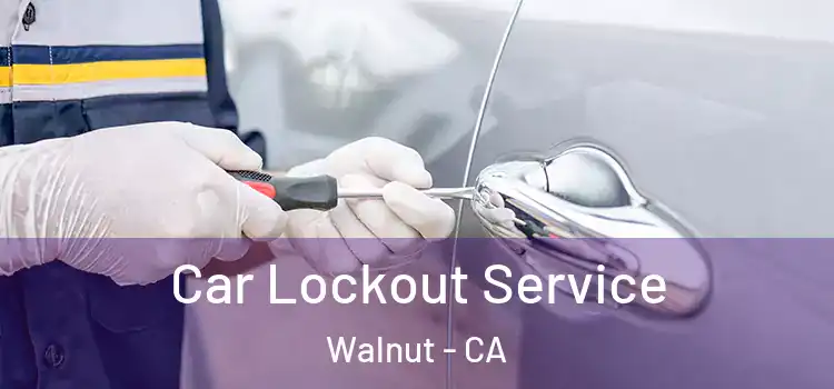 Car Lockout Service Walnut - CA