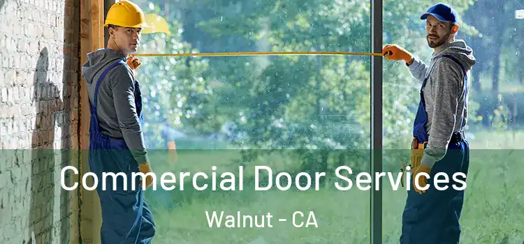 Commercial Door Services Walnut - CA