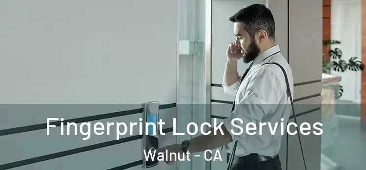 Fingerprint Lock Services Walnut - CA
