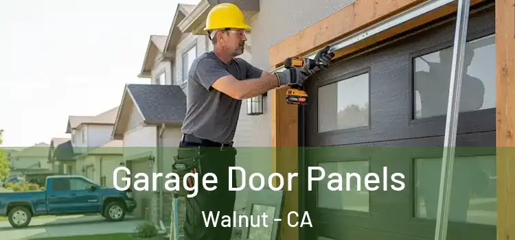 Garage Door Panels Walnut - CA