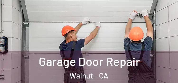  Garage Door Repair Walnut - CA