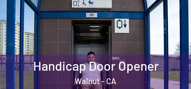 Handicap Door Opener Walnut - CA