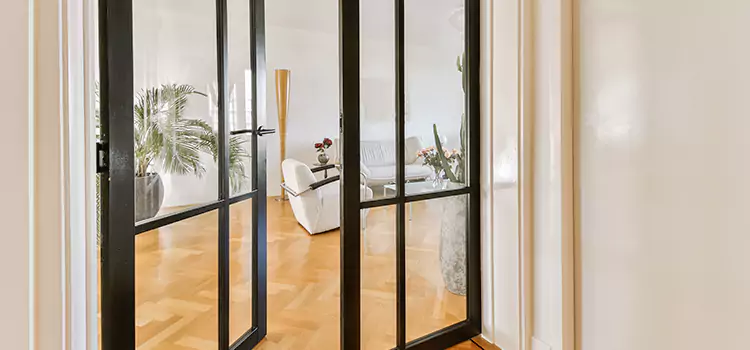 Bifold Door Replacement Walnut