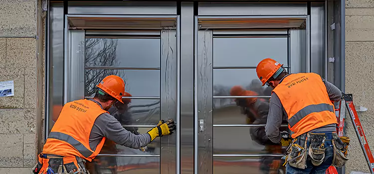 Commercial Door Repair Near Me in Walnut, CA