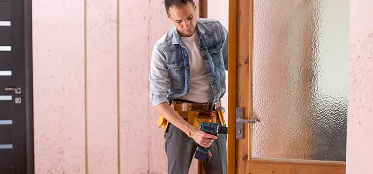 Exterior Door Frame Installation Walnut