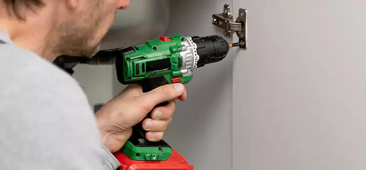 Commercial Door Hinge Repair Walnut