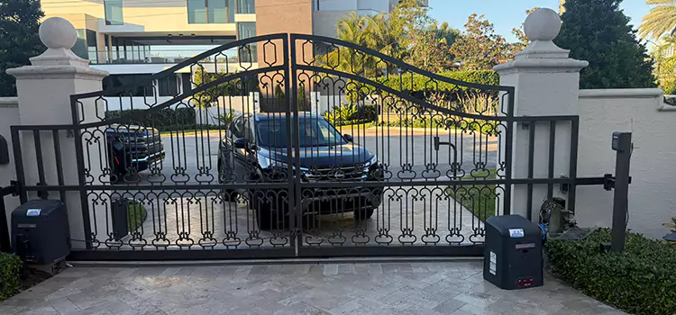 Driveway Gate Maintenance Walnut