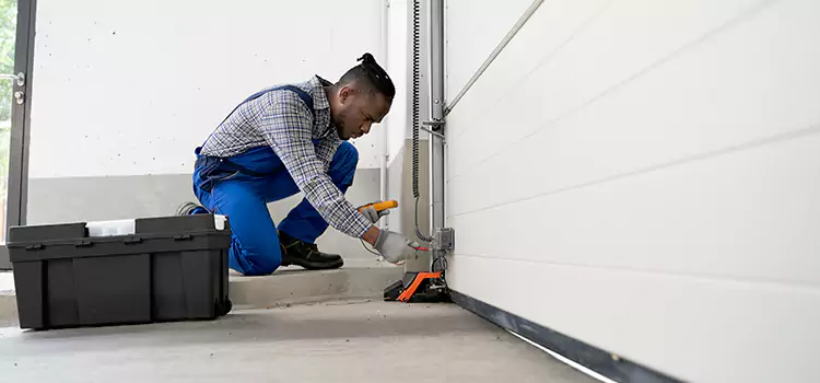 Fix Garage Door Sensor Wires Walnut