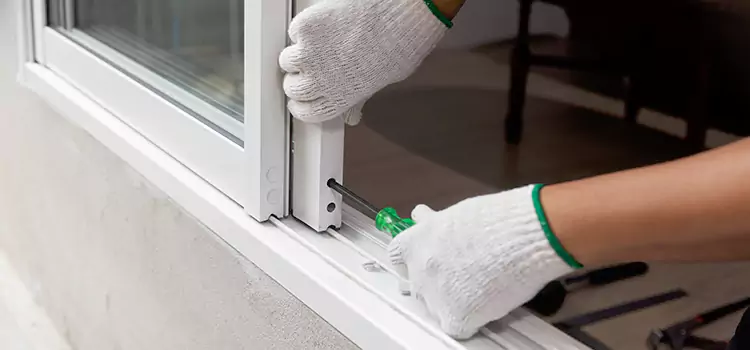 Sliding Glass Door Lock Repair Walnut