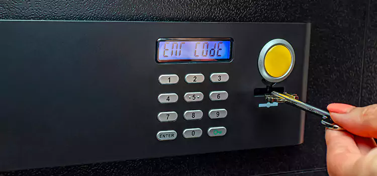Electronic Keypad Deadbolt Installation Walnut