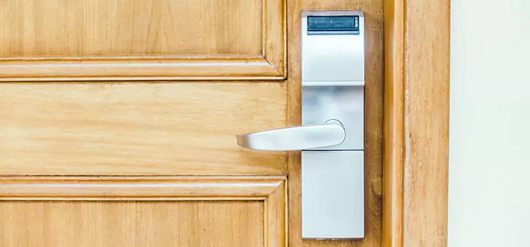 Electromagnetic Door Lock Installation Walnut