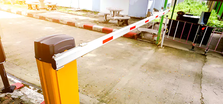 Automatic Parking Gate Installation Walnut