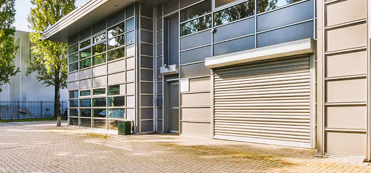 Electric Roller Garage Doors Walnut