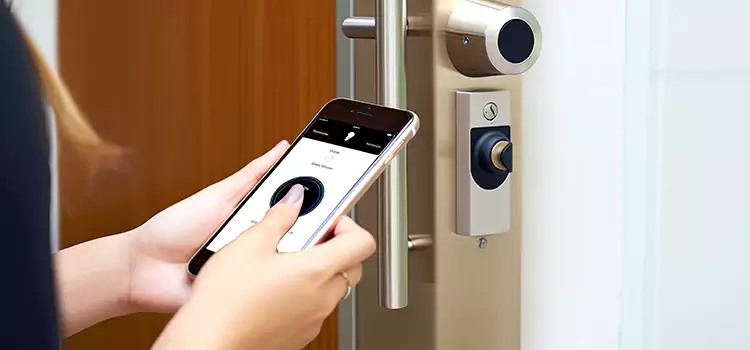 Keypad Door Lock Installation Walnut