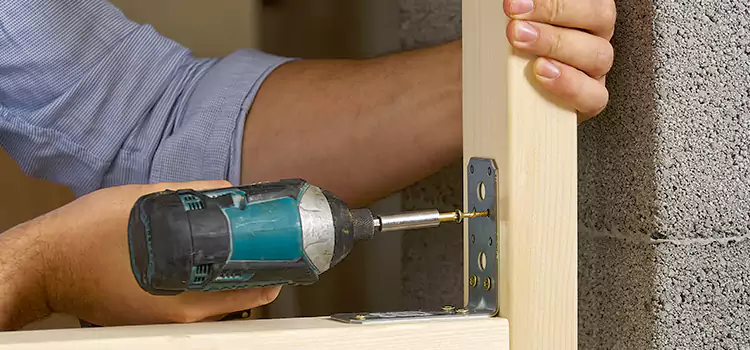 Jimmy Proof Deadbolt Repair Walnut