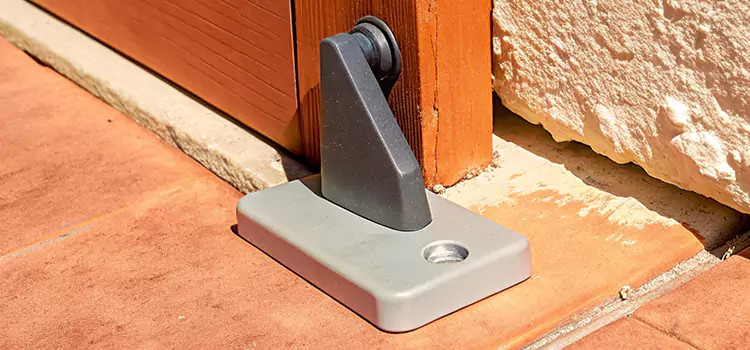 Aesthetic Door Stop Selection Walnut