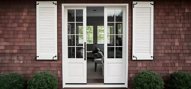 French Door Restoration Walnut