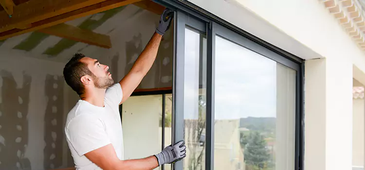 Emergency Sliding Glass Door Repair Walnut