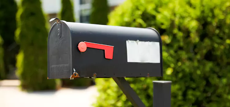 Secure Mailboxes for Packages Walnut