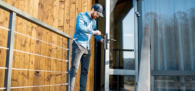 Patio Screen Door Installation Walnut