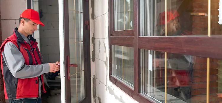 Sliding Door Lock Repair Walnut