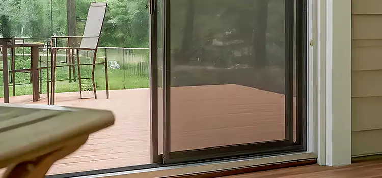 Garage Screen Door Installation Walnut