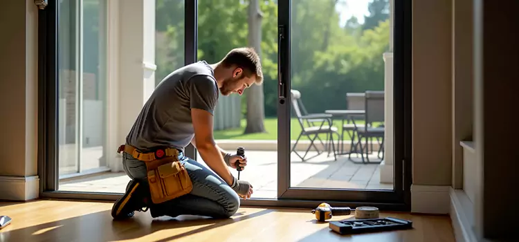 Patio Door Installation Experts in Walnut, CA