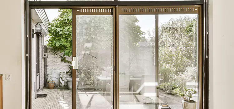 Glass Door Panel Replacement Cost Walnut
