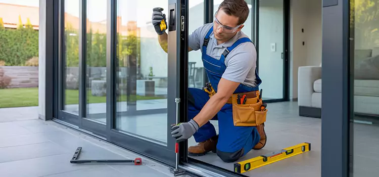 Patio Door Replacement Walnut