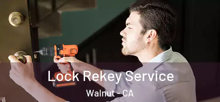 Lock Rekey Service Walnut - CA