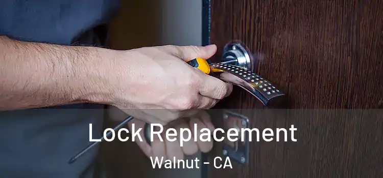 Lock Replacement Walnut - CA