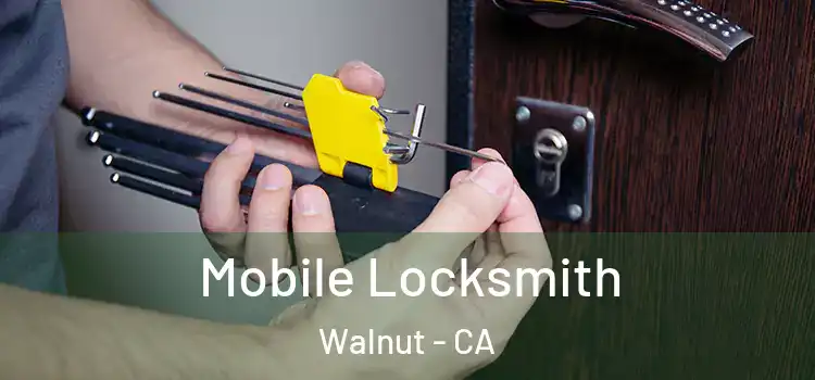 Mobile Locksmith Walnut - CA