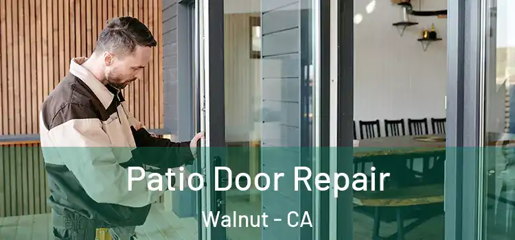 Patio Door Repair Walnut - CA
