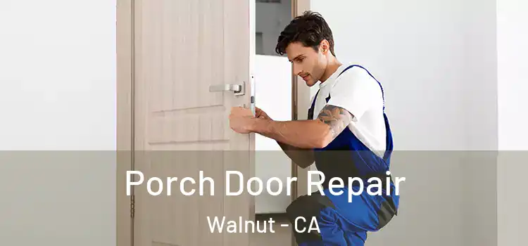  Porch Door Repair Walnut - CA