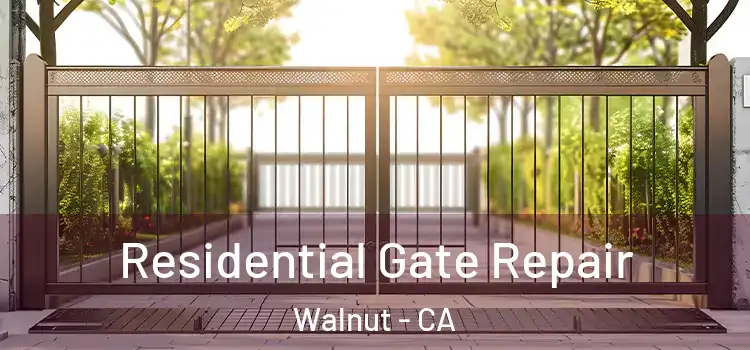 Residential Gate Repair Walnut - CA