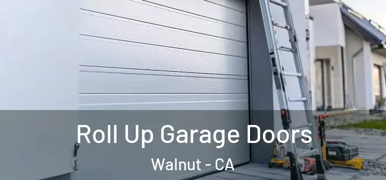  Roll Up Garage Doors Walnut - CA