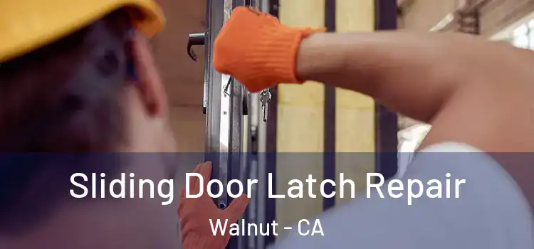 Sliding Door Latch Repair Walnut - CA
