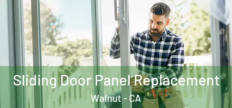  Sliding Door Panel Replacement Walnut - CA
