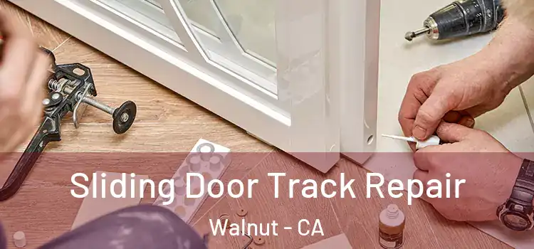 Sliding Door Track Repair Walnut - CA
